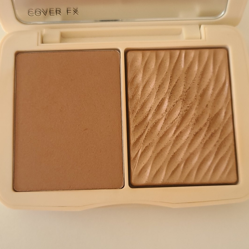 CoverFX Bronzer Duo (Sunkissed Bronze)